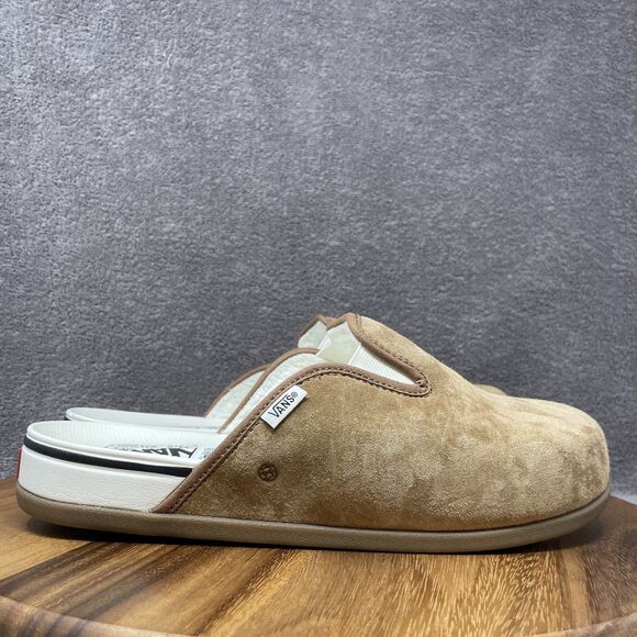 Vans Other - NEW Vans Harbor Mule VR3 Shoes Loafers Clogs 'Brown Marshmallow' Men's Size 11